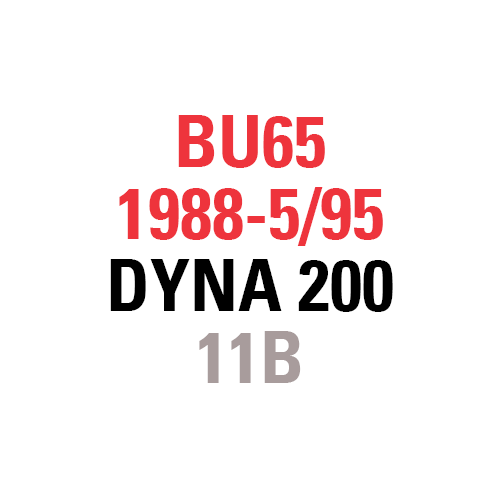 BU65 1988-5/95 DYNA200 11B